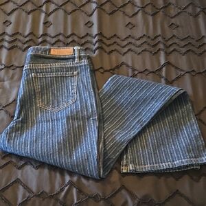 Rock & Roll Denim Striped Jeans